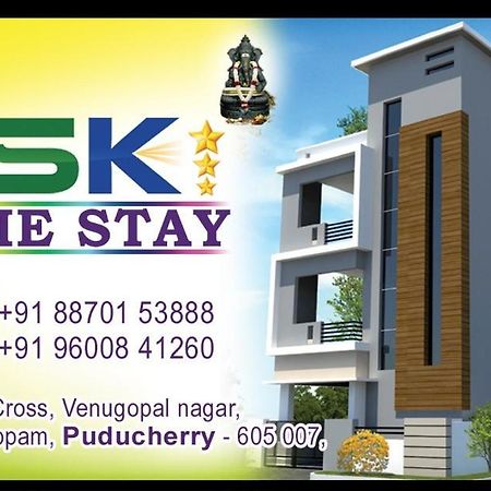 Ssk Home Stay Pondicherry Exterior foto