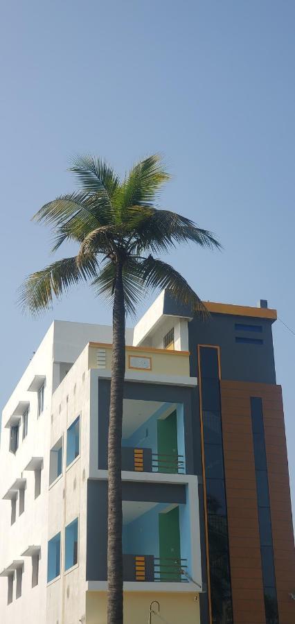 Ssk Home Stay Pondicherry Exterior foto